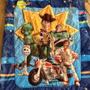 Toy Story Bedding- Toddler size